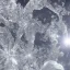 Placeholder: celestial, ice crystals, snow, icicles, reflections