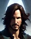 Placeholder: "matt mercer, full-scale head and shoulders portrait, 8k resolution concept art portrait by Greg Rutkowski, Artgerm, WLOP, Alphonse Mucha dynamic lighting hyperdetailed intricately detailed Splash art trending on Artstation triadic colors Unreal Engine 5 volumetric lighting Splash art fantasy"