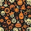 Placeholder: Halloween seamless pattern