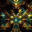 Placeholder: Fractal art.