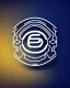 Placeholder: Cyber Finance logo Simple, easy and beautiful logo