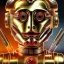 Placeholder: C3-po made of meat