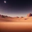 Placeholder: desert, clear sky, night, landscape, high detailed, hyperrealisme, sharp focus