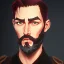 Placeholder: Tom Cruise beard Christmas military cyberpunk