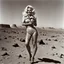 Placeholder: Jayne Mansfield on the surface of Mars