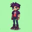 Placeholder: 2-d pixel crypto punk named kenn