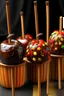 Placeholder: caned candy apples