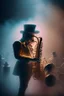 Placeholder: freddy kreuger as a concert tubaist, trending art, 8k, depth of field, volumetric fog