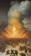 Placeholder: Nuclear bump explosion by Pieter Bruegel style