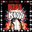 Placeholder: full color, Create a record Album cover for the Rock and Roll Band KISS - "Rock And Roll Over"