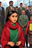 Placeholder: Opening shot: A noisy public place with a small and tense crowd gathered around Dr. Shumukh, a 10-year-old girl, a fierce and confident business leader. Dr. Shumukh is a commanding voice; Ladies and gentlemen, comrades and loyalists, thank you for being here today. We stand on the brink of change, about to regain what is right for us, (he lifts his fist) [cut shots from the crowd, capture their concentrated expressions and intense energy see the design etched on your faces.