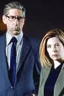 Placeholder: Detective John Munch and ADA Casey Novak as Mulder and Scully