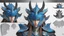 Placeholder: Helmet Class, model Kung fuu custom, black and blue color, solo leveling shadow drawing style, intricate details, highly detailed, high details, detailed portrait, masterpiece,ultra detailed, ultra quality