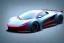 Placeholder: Supercar Vector 3d rendering isolated Vector