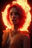 Placeholder: portrait of samantha prince set in fire, cinematic lighting, photorealistic, ornate, intricate, realistic, detailed, volumetric light and shadow, hyper HD, octane render, unreal engine 5 insanely detailed and intricate, hypermaximalist, elegant, ornate, hyper-realistic, super detailed --v 4