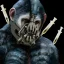 Placeholder: Ape earing Bane mask