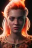 Placeholder: portrait of samantha prince set in fire, cinematic lighting, photorealistic, ornate, intricate, realistic, detailed, volumetric light and shadow, hyper HD, octane render, unreal engine insanely detailed and intricate, hypermaximalist, elegant, ornate, hyper-realistic, super detailed --v 4