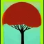 Placeholder: tree pop art