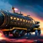 Placeholder: fullbody Drawing of 'sketch of steampunk Vehicles as in the movie mortal engines(2018)',intricate detail,andrea bonelli,Kilian Eng,Ohrai,evan lee,Aleksandr Sidelnikov,KyuYong Eom,three quarters frontal aerial view,toned colors,32k