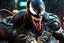 Placeholder: Venom in 8k cgi game drawing style, spawn them, close picture, rain, neon, intricate details, highly detailed, high details, detailed portrait, masterpiece,ultra detailed, ultra quality