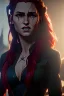 Placeholder: Tauriel, deep colours, total body in frame, ultradetailed body, fantasy art, 4k, anatomically correct, Cedric Peyravernay style, dynamic light, ultradetailed teeth, ultradetailed mouth, ultradetailed eyes, subject illuminated