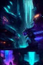 Placeholder: Set from league of legends in cyberpunk style