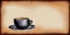 Placeholder: exquisite whimsical coffee watercolor, delicate, cute, adorable, linen backdrop, warm colors