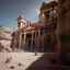 Placeholder: Petra + Ürdün, photo realistic, unreal engine