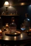 Placeholder: Hintergrund für einen gemütlichen Abend an welchem ein Gin-Tasting durchgeführt wird