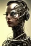 Placeholder: cyberpunk, glass body, women, portrai, open mouth, perfect skin, tron, cyborg , perfekt, real, dream, hr giger