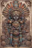 Placeholder: aztec transdimensional god