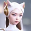 Placeholder: beautiful smooth realistic Japanese cat girl robot, full grows, extremely sharp detail, finely tuned detail, ultra high definition, 8 k, unreal engine 5, ultra sharp focus, accurate wings, in flying mode