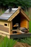 Placeholder: Mallard duck house