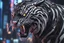 Placeholder: Venom beast in 8k anime cgi artstyle, white tiger them, neon effect, close picture, full body, apocalypse, intricate details, highly detailed, high details, detailed portrait, masterpiece,ultra detailed, ultra quality