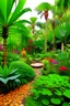 Placeholder: Tropical garden