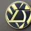 Placeholder: renault car brand logo badge