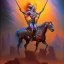 Placeholder: drawing riders of the apocalypse Boris Vallejo Style