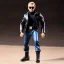 Placeholder: G.i. Joe Fonzie fonzarelli toy doll greaser face (plastic hair) sunglasses with jeans black boots full body in package thumbs up 2022