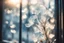 Placeholder: ice flowers on a window in sunshine, backlit, ethereal, cinematic postprocessing, bokeh, dof