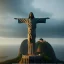 Placeholder: Christ the Redeemer, unreal engine 5, cinematic lighting, photorealistic, realistic, hyper detailed, 8k, octane render, cinema 4d