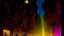 Placeholder: John Harris Style page, dark serious 1990s style, ((masterpiece, best quality)), (((solo))), full color, retro anime style, full color, dark serious 1980s steampunk cityscape, magic,