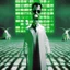 Placeholder: follow the white rabbit terminal, on the matrix movie