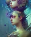 Placeholder: "Insanely detailed photography of head and shoulder or a young beautiful goddess , intricate and hyper detailed painting by Ismail Inceoglu Anna Dittmann and Alexander Fedosov CGSociety ZBrush Central fantasy art album cover art 4K 64 megapixels 8K resolution HDR. Background Tokio city."