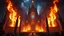Placeholder: Burning Cathedral
