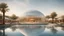 Placeholder: Style Renzo Piano, relaxation, luxury, dream world, calm beauty, symmetry, fantasy world, magic, beautiful composition, exquisite detail, 135mm lens