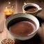 Placeholder: Bowl of cocoa cereal with milk