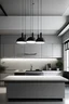 Placeholder: Minimal chandelier for the kitchen