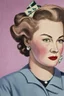 Placeholder: feminist portrait 1950s