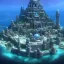 Placeholder: lost underwater city, Poseidon, highly detailed, cinematic, ultra photorealistic, ultra realistic, volumetric lighting, sun shafts, spectral