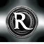 Placeholder: logo with the letter R end N, black and white